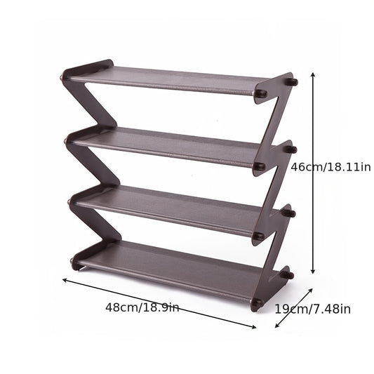 Household Dormitory Shoe Rack Assembly Type 1pc