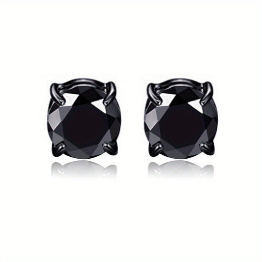 Men's Magnetic No Piercing Zircon Earrings