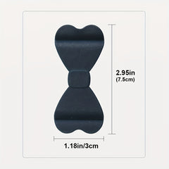 3pcs Bowknot Data Cable Managers for Home and Office