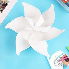 Hand colored Windmill Children's Diy Set
