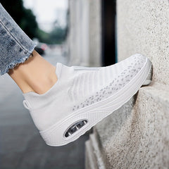 Women's Platform Height Increasing Air Cushion Shoes