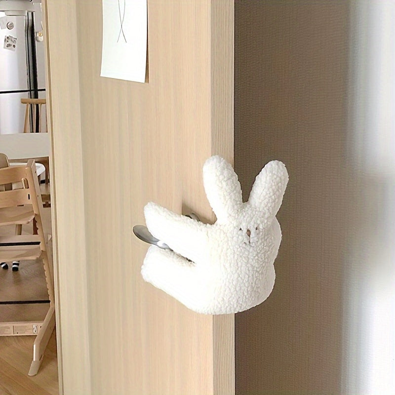 Anti Pinch Door Stopper Safety Door Holder Home Door Handle Decor