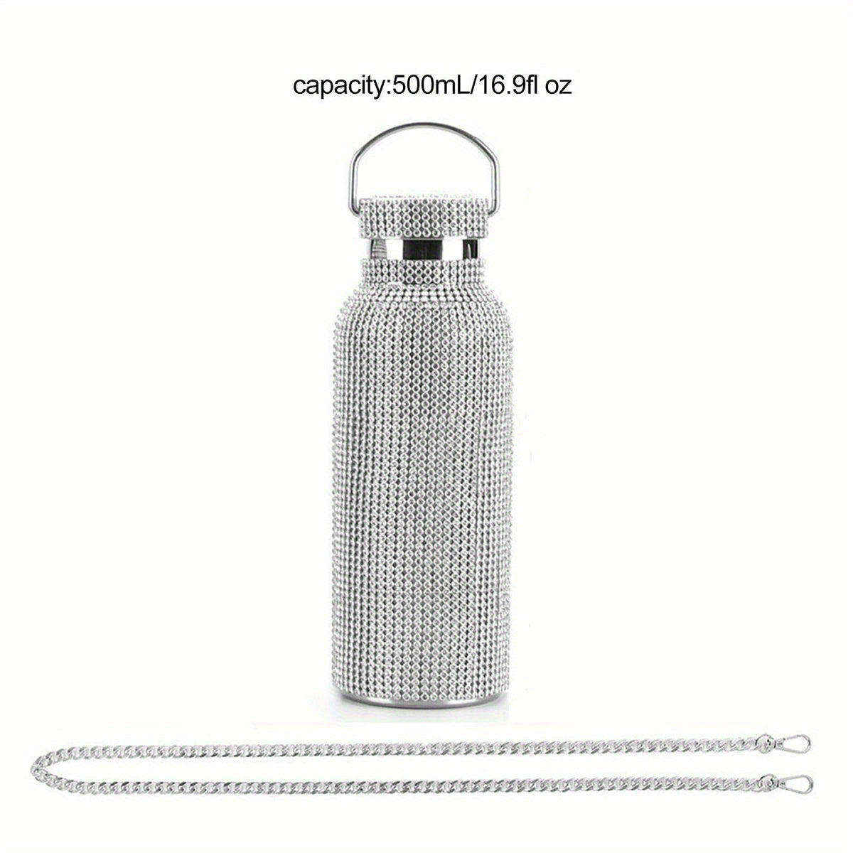 Metal Vacuum Cup Stainless Steel Insulated Water Bottle