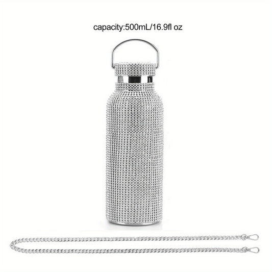 Metal Vacuum Cup Stainless Steel Insulated Water Bottle
