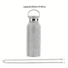 Metal Vacuum Cup Stainless Steel Insulated Water Bottle