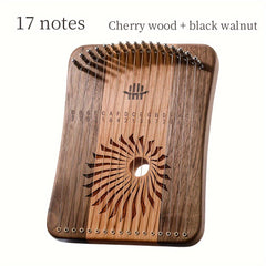 Hluru Lyre 17 31 Stringed Lyre Finger Playing Strings Thumb Piano Veneer Harp