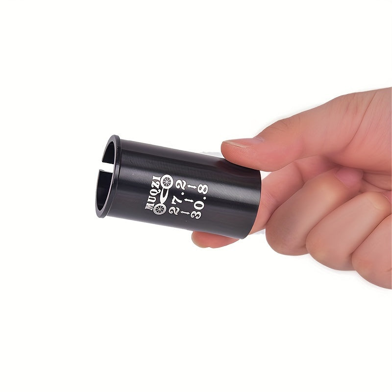 Alloy Bike Seat Post Tube Seatpost Reducing Sleeve Adapter