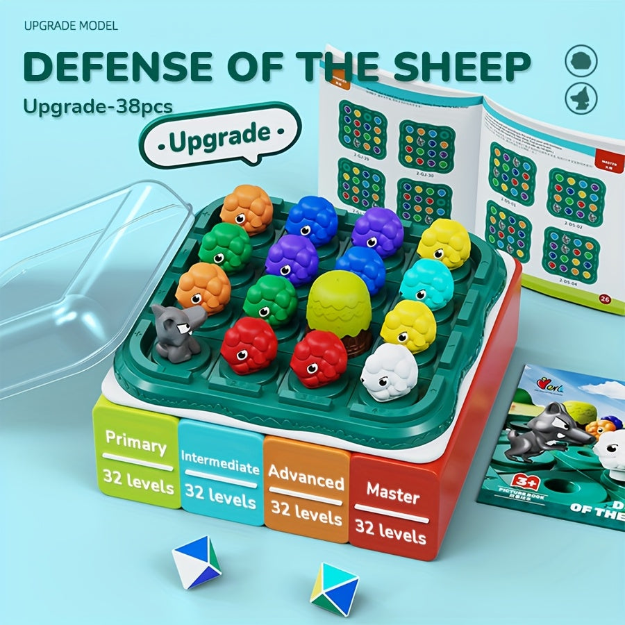 Sheep Defense Battle: Educational Toy for Kids