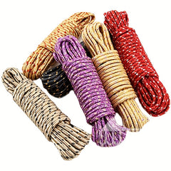 10m 10 94yds Braided Nylon Rope for Outdoor Use
