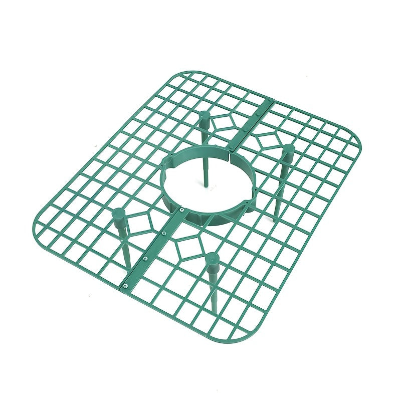 Rectangular Strawberry Support Plant Holder for Growth and Protection