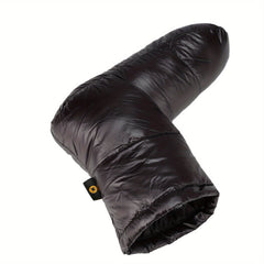 AEGISMAX 650FP Down Booties Warm Slippers for Camping