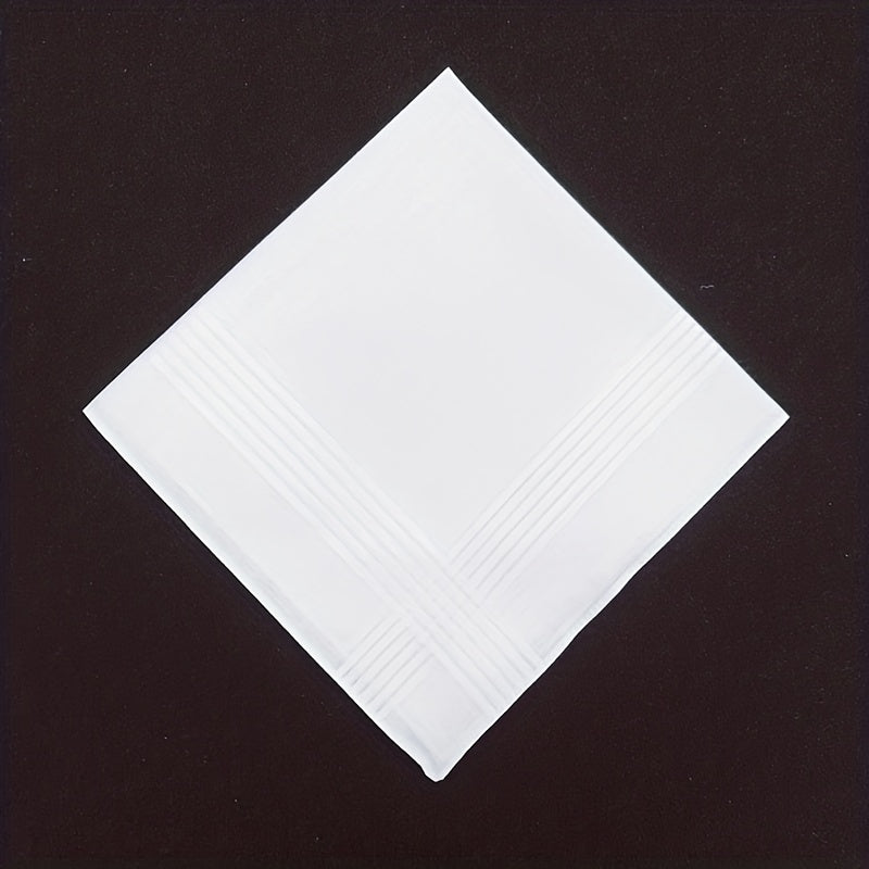 Classic Lightweight Men's Wedding Handkerchief