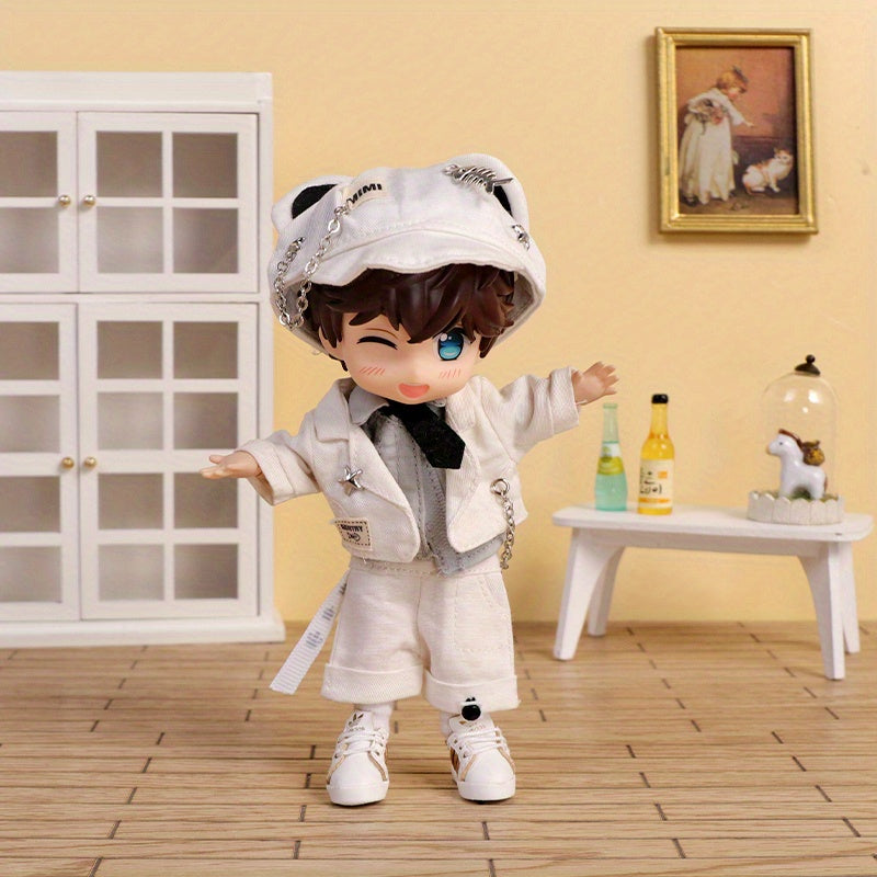 Dollhouse Couples Doll Set + 2 Random Expressions