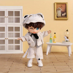Dollhouse Couples Doll Set + 2 Random Expressions