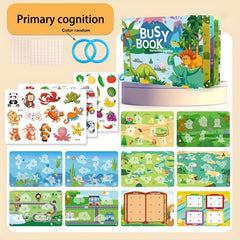 Interactive Busy Manuals Colorful Hand Skills Training