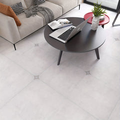 Waterproof Floor Stickers Non-slip Retro Tile Change Stickers