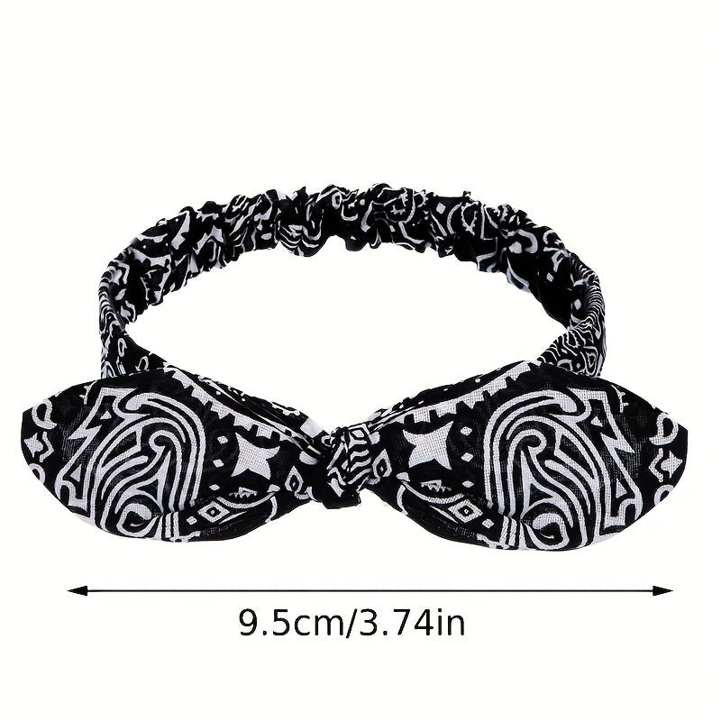 Boho Style Pattern Hairband Retro Headband