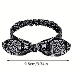 Boho Style Pattern Hairband Retro Headband