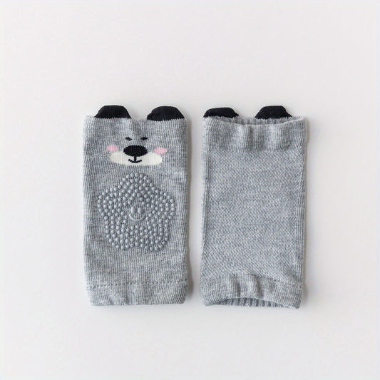 Baby Crawling Anti Slip Knee Pads Unisex