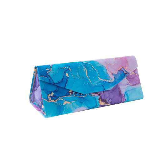Pattern Foldable Glasses Case Printed Sunglasses Case