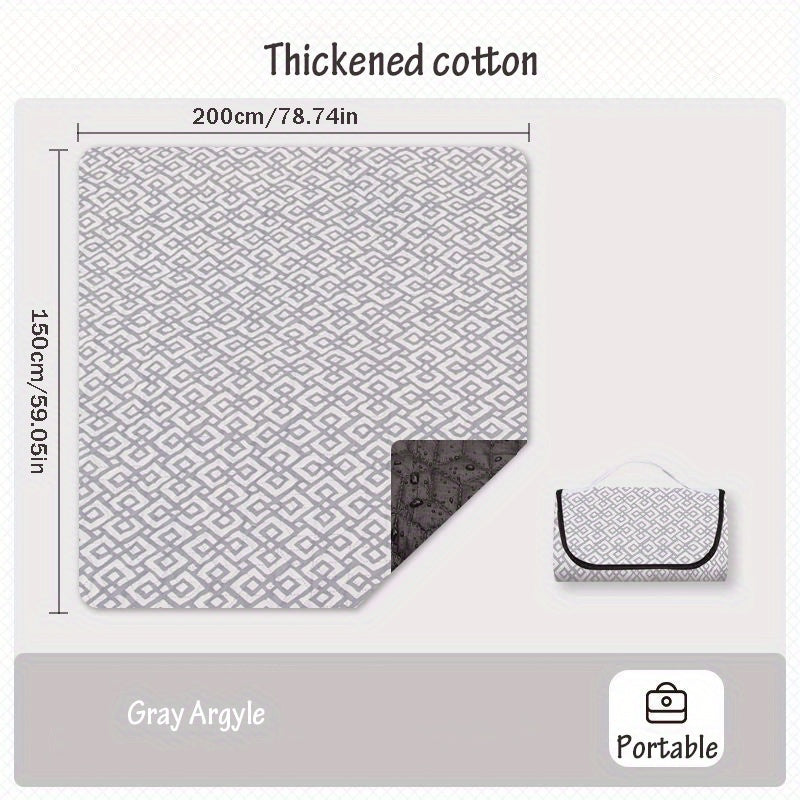 Portable Camping Mat for Spring Trips and Picnics
