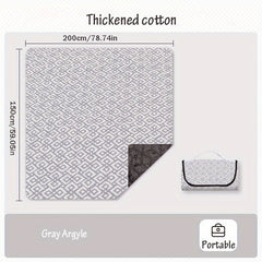 Portable Camping Mat for Spring Trips and Picnics