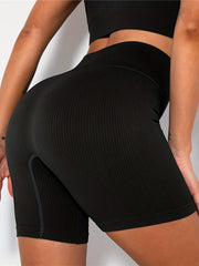 Seamless High Waist Yoga Shorts Women's Activewear