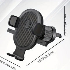 Universal Air Vent Car Phone Mount Keep Your Phone Secure & Easily Accessible