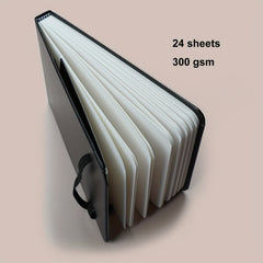 SeamiArt 300G Wood Pulp Watercolor Ledger