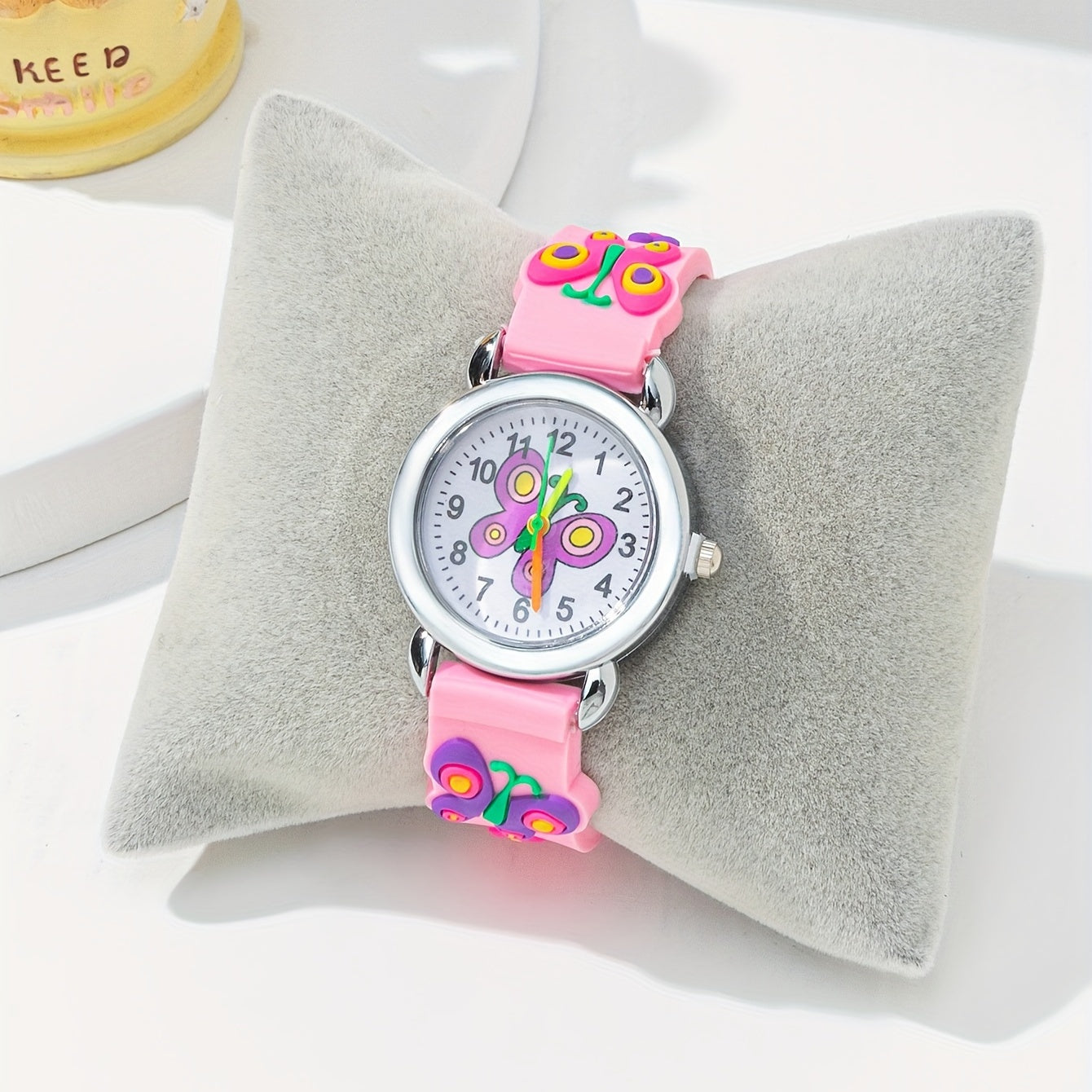 Kid's Butterfly Style Unicorn Watch Girls Accessories