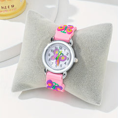 Kid's Butterfly Style Unicorn Watch Girls Accessories
