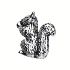 Squirrel Collar Buckle Pin Animal Suit Shirt Decoration