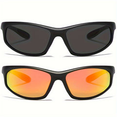 Polarized Sports Sunglasses for Men & Women - Windproof Sunglasses