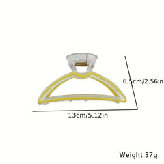 Large Hair Claw Clip Nonslip Ponytail Holder for Women Girls