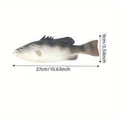 Realistic Bass Marine Animal Model Toy Ornament