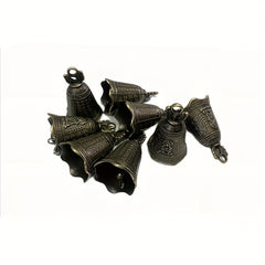 5pcs Antique Bells for Office Halloween Christmas Decor