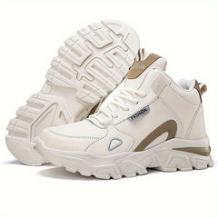 Plush Lined Thermal Chunky Sneakers Heighten Snow Boots