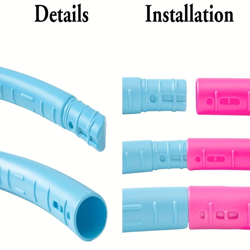 Kids Sports Hoop Adjustable Toy Hoop