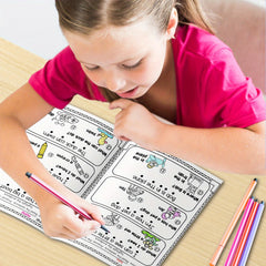Engaging Comprehension Book for Kids: Improve Reading & Critical Thinking Skills