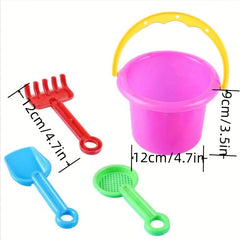 Kids Sand Bucket Water Play Toys Gift