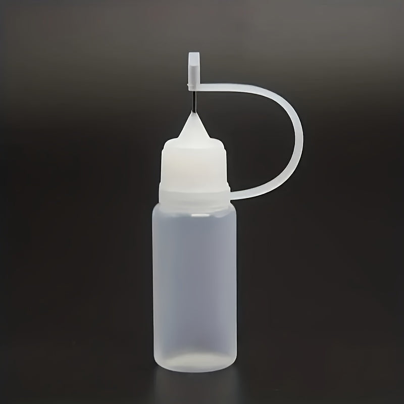 5pcs Squeeze Bottle w/ Needle Tip Glue Bottle DIY Craft Tool