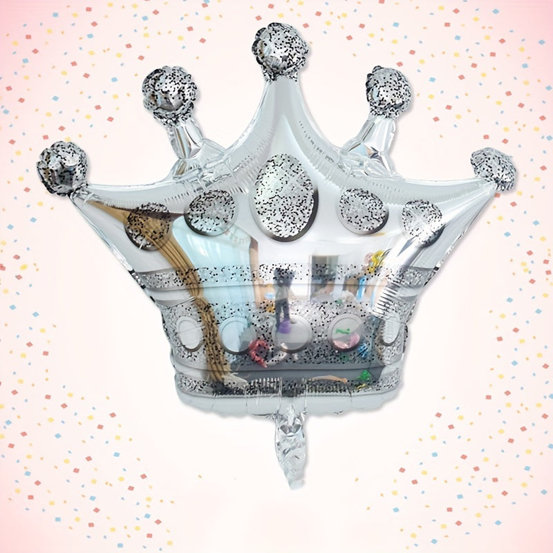 Crown Balloon Crown Birthday Party Decoration Balloons 1 Pc