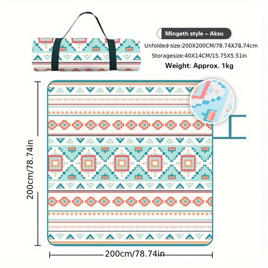 Large Waterproof Picnic Mat for Outdoor Camping