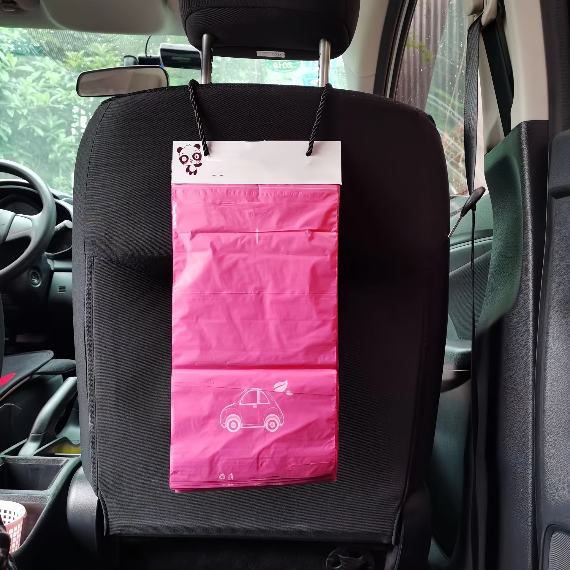 30pcs Disposable Truck Kitchen Hanging Self-adhesive Interior Organizer