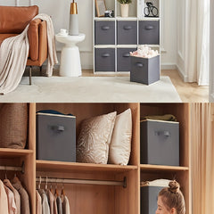 Storage Box for Clothes, Pants, Shoes, Toy, Documents, and Household Supplies
