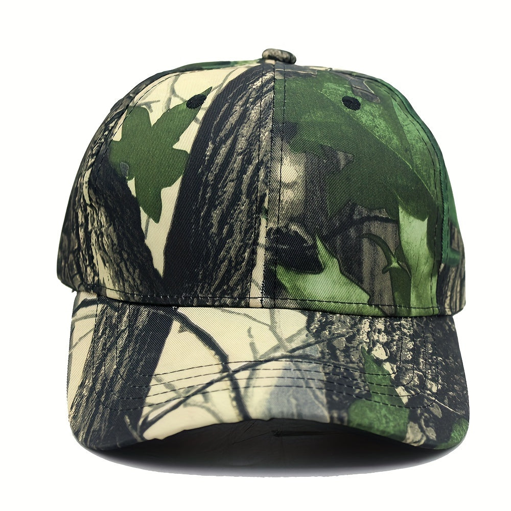1pc Camouflage Baseball Cap For Male Tactical Game Fishing Cap P