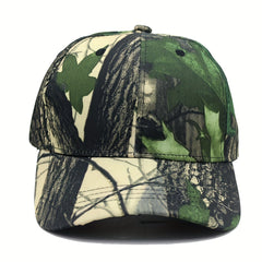 1pc Camouflage Baseball Cap For Male Tactical Game Fishing Cap P