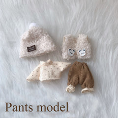 3pcs 4pcs Doll Plain Dress Up Clothes No Dolls