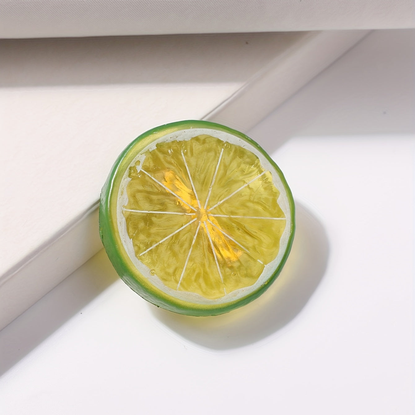Funny Lemon Hair Clip Barrette Head Decoration for Girls Women