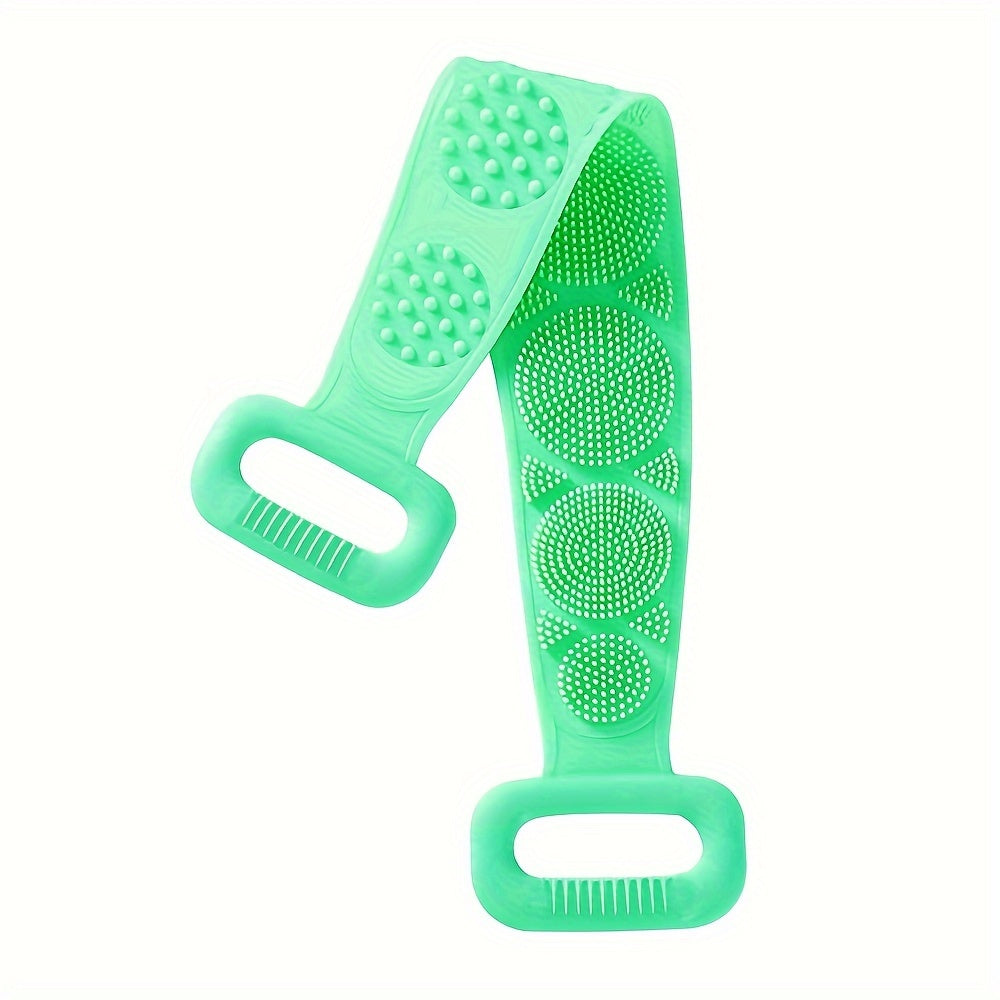 Silicone Back Scrubber for Shower - Deep Clean & Invigorate Your Skin